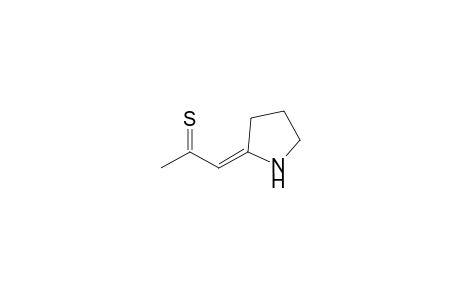 2-Propanethione, 1-(2-pyrrolidinylidene)-