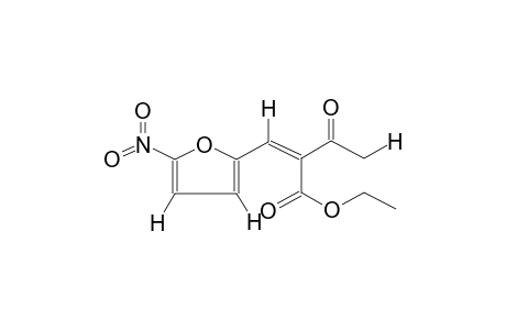 (Z)-1-(5-NITRO-2-FURYL)-2-CARBOETHOXY-2-ACETYLETHENE