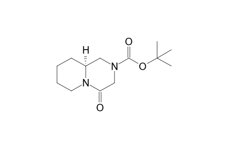 (9aS)-4-keto-3,6,7,8,9,9a-hexahydro-1H-pyrido[1,2-a]pyrazine-2-carboxylic acid tert-butyl ester