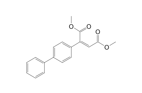 Dimethyl 2-[(1,1'-biphenyl) -4-yl]maleate