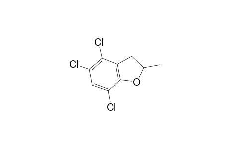 Benzofuran, 4,5,7-trichloro-2,3-dihydro-2-methyl-