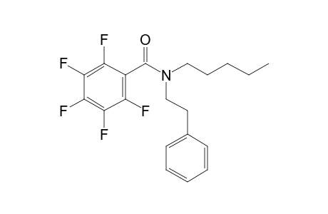 Benzamide, pentafluoro-N-(2-phenylethyl)-N-pentyl-