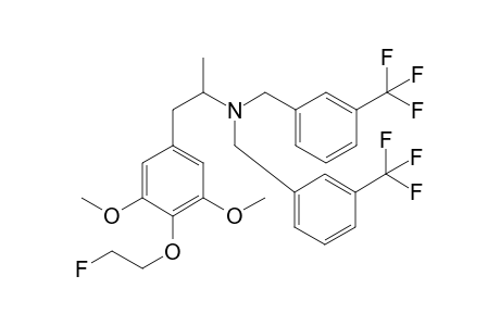 3C-FE N,N-bis(3-trifluoromethylbenzyl)