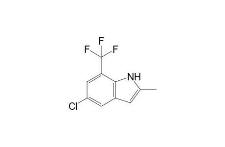 5-Chloro-2-methyl-7-(trifluoromethyl)-1H-indole