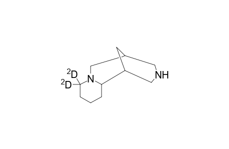 2,2-Dideuterotetrahydrodesoxycytisine