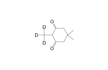 2-(Methyl-D3)-5,5-dimethyl-1,3-cyclohexadione