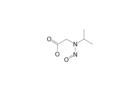 (Z)-N-NITROSO-N-ISOPROPYL-GLYCINE