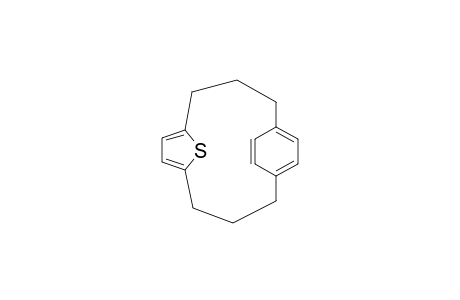 15-thiatricyclo[14.2.1]tetradeca-1,3,8,10-tetraene
