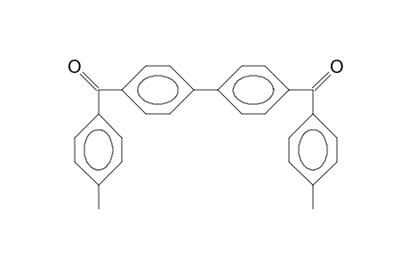 4,4'-Bis(4-methyl-benzoyl)-biphenyl