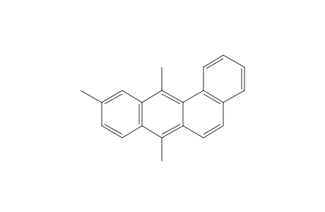 Benz(A)anthracene, 7,10,12-trimethyl-