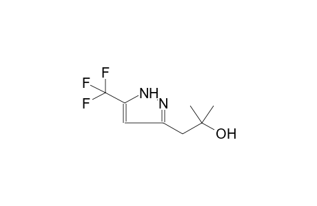 3(5)-TRIFLUOROMETHYL-5(3)-(2-HYDROXY-2-METHYLPROPYL)PYRAZOL