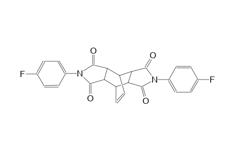 (3aR)-2,6-bis(4-fluorophenyl)-3a,4,4a,7a,8,8a-hexahydro-4,8-ethenopyrrolo[3,4-f]isoindole-1,3,5,7(2H,6H)-tetraone