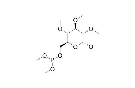 METHYL-2,3,4-TRI-O-METHYL-ALPHA-D-GLUCOPYRANOSIDE-6-(DIMETHYLPHOSPHITE)