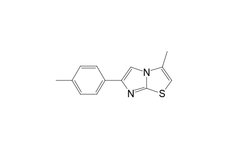 3-methyl-6-(4-methylphenyl)imidazo[2,1-b][1,3]thiazole