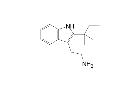 2-[2-(2-Methylbut-3-en-2-yl)-1H-indol-3-yl]ethanamine