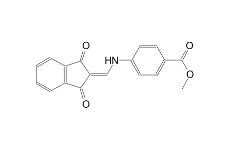 benzoic acid, 4-[[(1,3-dihydro-1,3-dioxo-2H-inden-2-ylidene)methyl]amino]-, methyl ester
