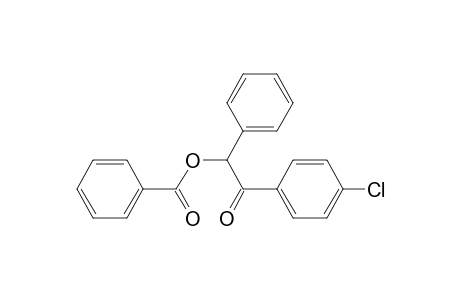 p'-chlorobenzoin benzoate