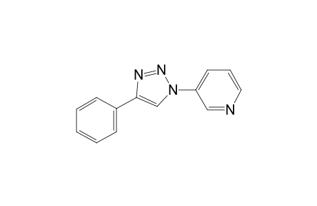 3-(4-phenyl-1H-1,2,3-triazol-1-yl)pyridine