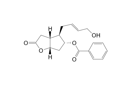2H-Cyclopenta[b]furan-2-one, 5-(benzoyloxy)hexahydro-4-(4-hydroxy-2-butenyl)-, [3aR-[3a.alpha.,4.alpha.(E),5.beta.,6a.alpha.]]-
