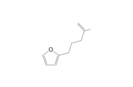 2-[4'-Methylenepent-1'-yl]furan
