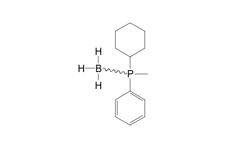 (S)-(+)-CYCLOHEXYLMETHYLPHENYLPHOSPHINE-BORANE