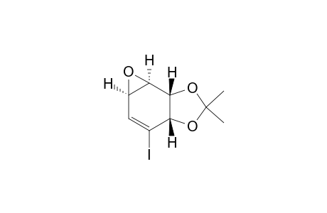 (3aS,5aR,6aR,6bS)-4-iodo-2,2-dimethyl-3a,5a,6a,6b-tetrahydrooxireno[2,3-g][1,3]benzodioxole