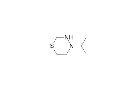 4-isopropyl-1,3,4-thiadiazinane