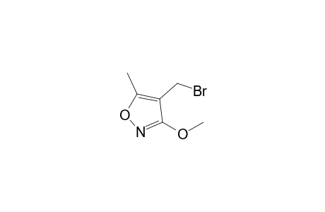 4-(bromomethyl)-3-methoxy-5-methyl-1,2-oxazole