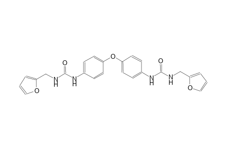 N-(2-furylmethyl)-N'-{4-[4-({[(2-furylmethyl)amino]carbonyl}amino)phenoxy]phenyl}urea