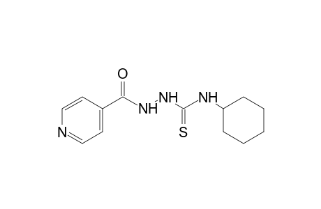 4-cyclohexyl-1-isonicotinoyl-3-thiosemicarbazide