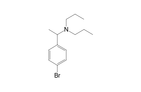 N,N-Dipropyl-1-(4-bromophenyl)ethylamine