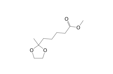 METHYL-6,6-ETHYLENEDIOXY-HEPTANOATE