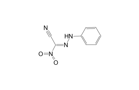 Nitroacetonitrile phenylhydrazone
