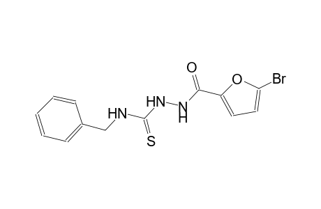 N-benzyl-2-(5-bromo-2-furoyl)hydrazinecarbothioamide