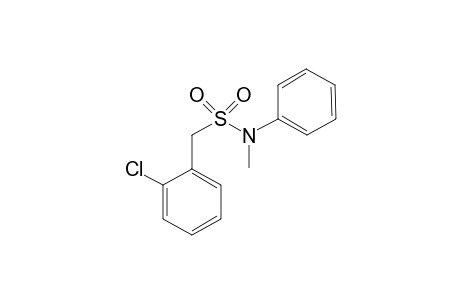 1-(2-Chlorophenyl)-N-methyl-N-phenyl-methanesulfonamide