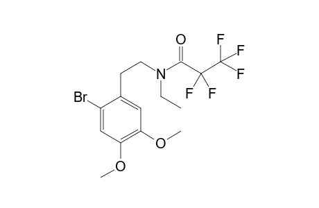 N-Ethyl-2-bromo-4,5-dimethoxyphenethylamine PFP