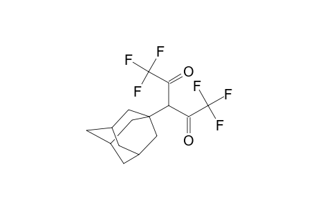 2,4-Pentanedione, 1,1,1,5,5,5-hexafluoro-3-tricyclo[3.3.1.1(3,7)]dec-1-yl-
