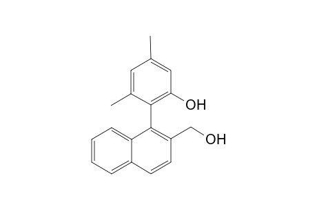 2-[2-(hydroxymethyl)-1-naphthalenyl]-3,5-dimethylphenol