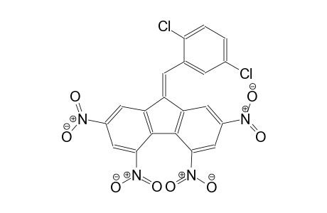 9H-fluorene, 9-[(2,5-dichlorophenyl)methylene]-2,4,5,7-tetranitro-