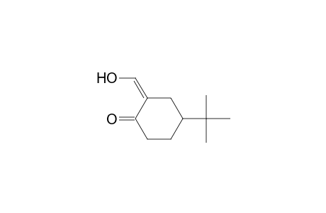 Cyclohexanone, 4-(1,1-dimethylethyl)-2-(hydroxymethylene)-