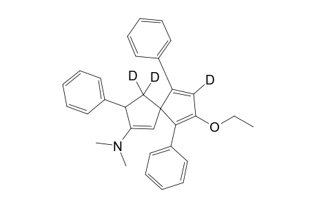 3,9,9-Trideuterio-7-dimethylamino-2-ethoxy-1,4,8-triphenylspiro[4.4]nona-1,3,6-triene