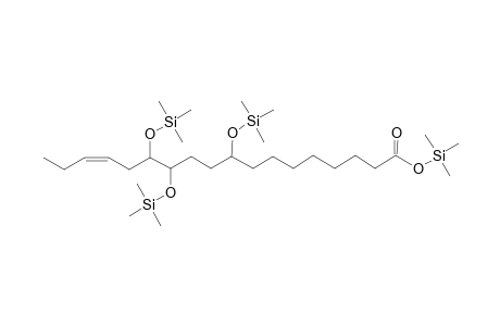 (Z)-9,12,13-Trihydroxyoctadec-15-enoic acid, 4tms