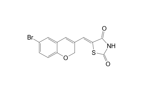 (Z)-5-((6-bromo-2H-chromen-3-yl)methylene)thiazolidine-2,4-dione