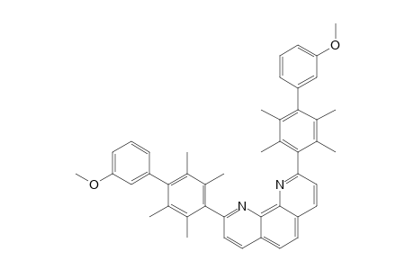 2,9-BIS-(4-(3-METHOXYPHENYL)-2,3,5,6-TETRAMETHYLPHENYL)-1,10-PHENANTHROLINE