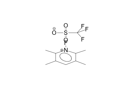 2,3,5,6-TETRAMETHYL-N-FLUOROPYRIDINIUM TRIFLATE