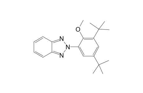 [2-Methoxy-3,5-bis(1,1-dimethylethyl)phenyl]-2H-benzotriazol