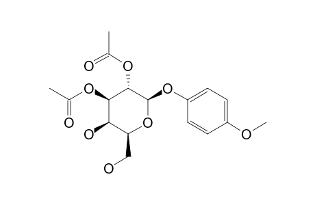 PARA-METHOXYPHENYL-2,3-DI-O-ACETYL-BETA-D-GALACTOPYRANOSIDE