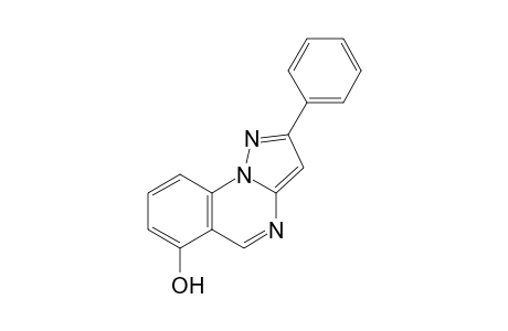 2-Phenyl-pyrazolo[1,5-a]quinazolin-6-ol