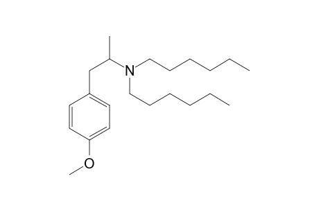 N,N-Di-hexyl-4-methoxyamphetamine