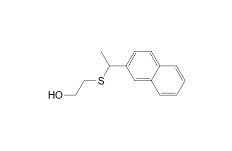 1-Hydroxy-4-(2-naphthyl)-3-thiapentane